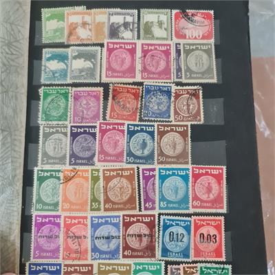 אוסף בולי המנדט הבריטי