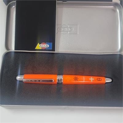 למכירה: עט רולרבל "Orange" - Karim Rashid (מהדורת ACME)