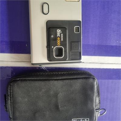 מצלמת וינטג' Kodak Disc 4000 מעוצבת