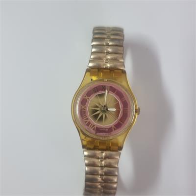 שעון וינטג של סוואטש דגם Flex Lady Rose