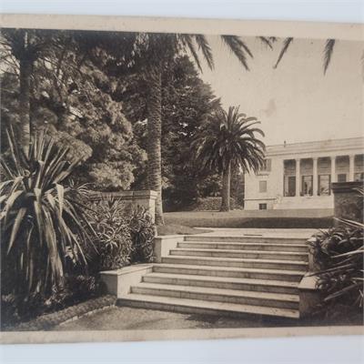 גלויה היסטורית נדירה – וילה איל-דה-פראנס, ניס (1903) 