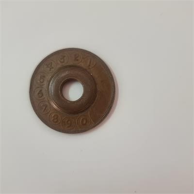 אסימון טלפון 'פלשתינה' (א"י) - One Mils