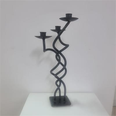 פמוטים פיסוליים בעבודת יד של גדעון אפרת + חתימה G.Efrat