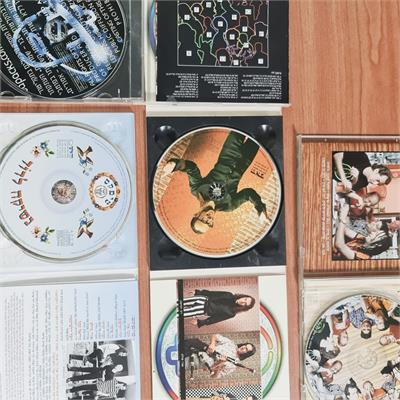 אוסף דיסקים של טיפקס