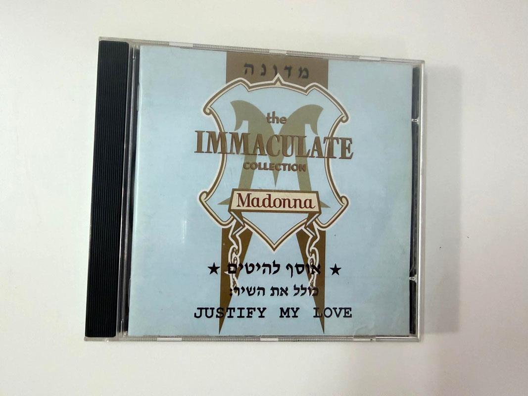 מדונה - The Immaculate Collection (האוסף הנצחי) CD