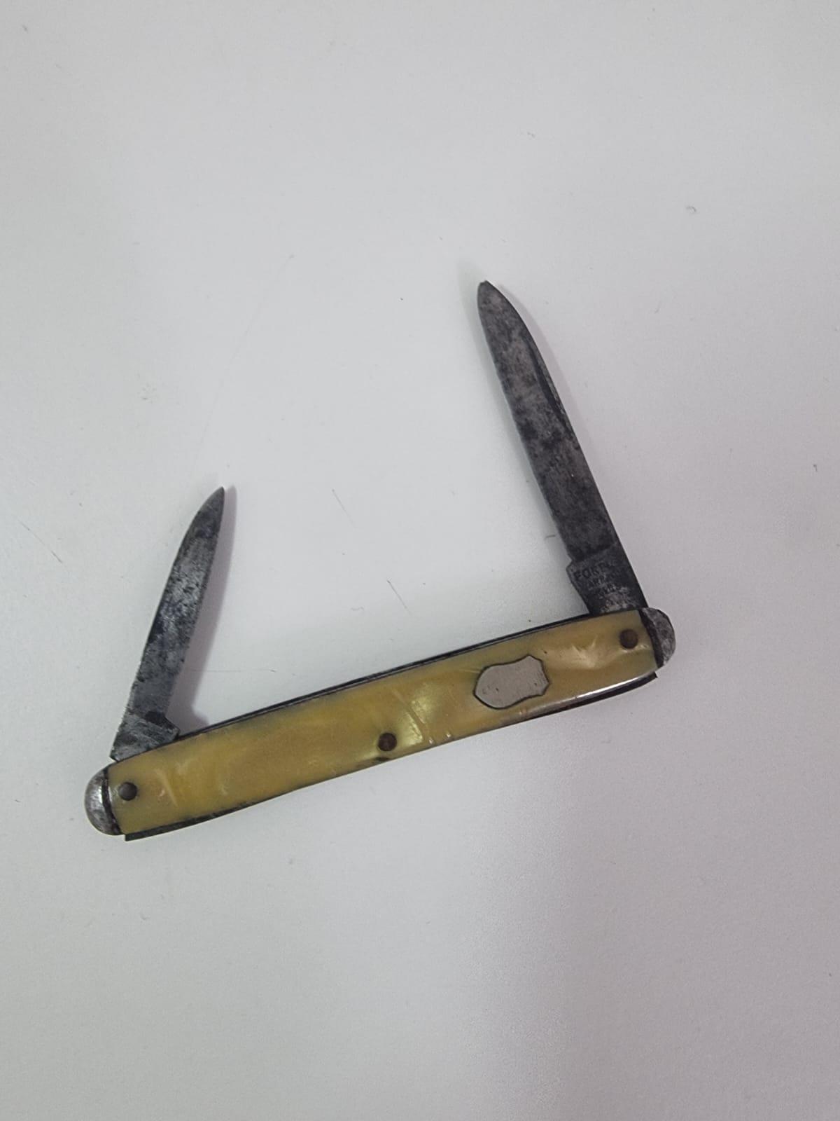 אולר כיס עתיק עם סימון תוצרת גרמניה