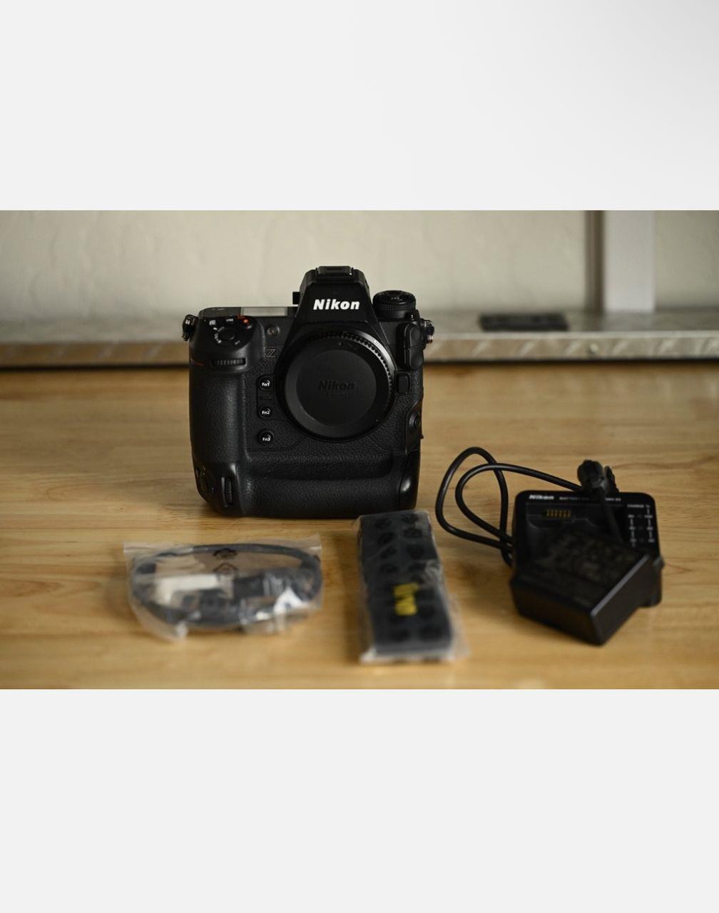מצלמת דגל ללא מראה Nikon Z9