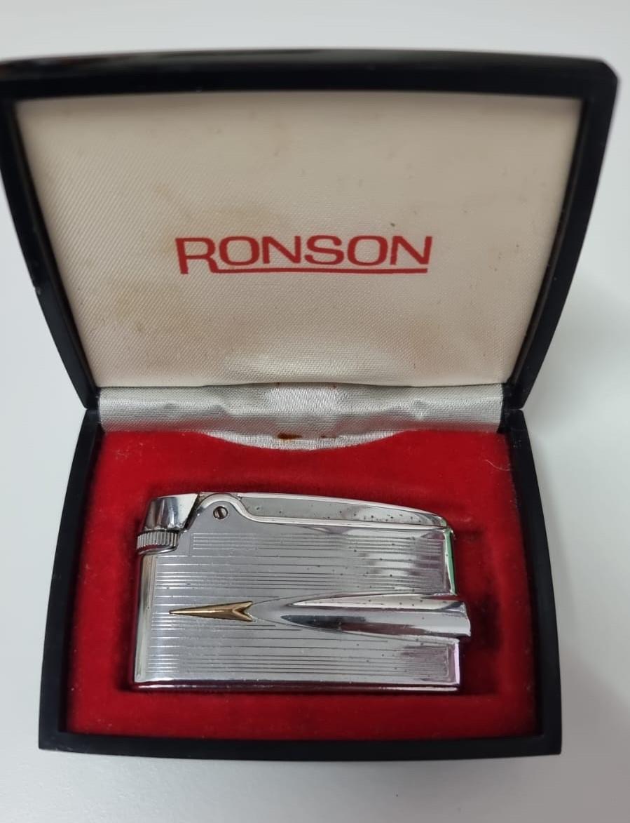 מצית רונסון (Ronson Varaflame) מקורי