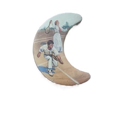 קופסת פח וינטג' בצורת ירח - MARKUS & WALSH