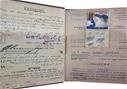 דרכון מנדטורי מקורי משנת 1937