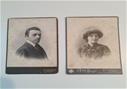 תצלומי סטודיו מקוריים (Cabinet Cards) מתחילת המאה ה־20