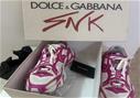 למכירה: סניקרס Dolce & Gabbana "כמו חדשות" – דגם לבן/ורוד
