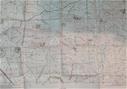 מפה צבאית נדירה של צה"ל מדצמבר 1948