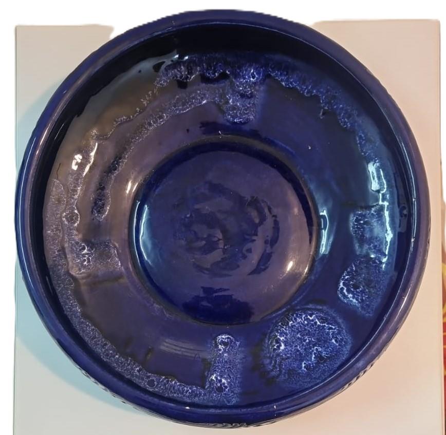 קערת קרמיקה קרנת