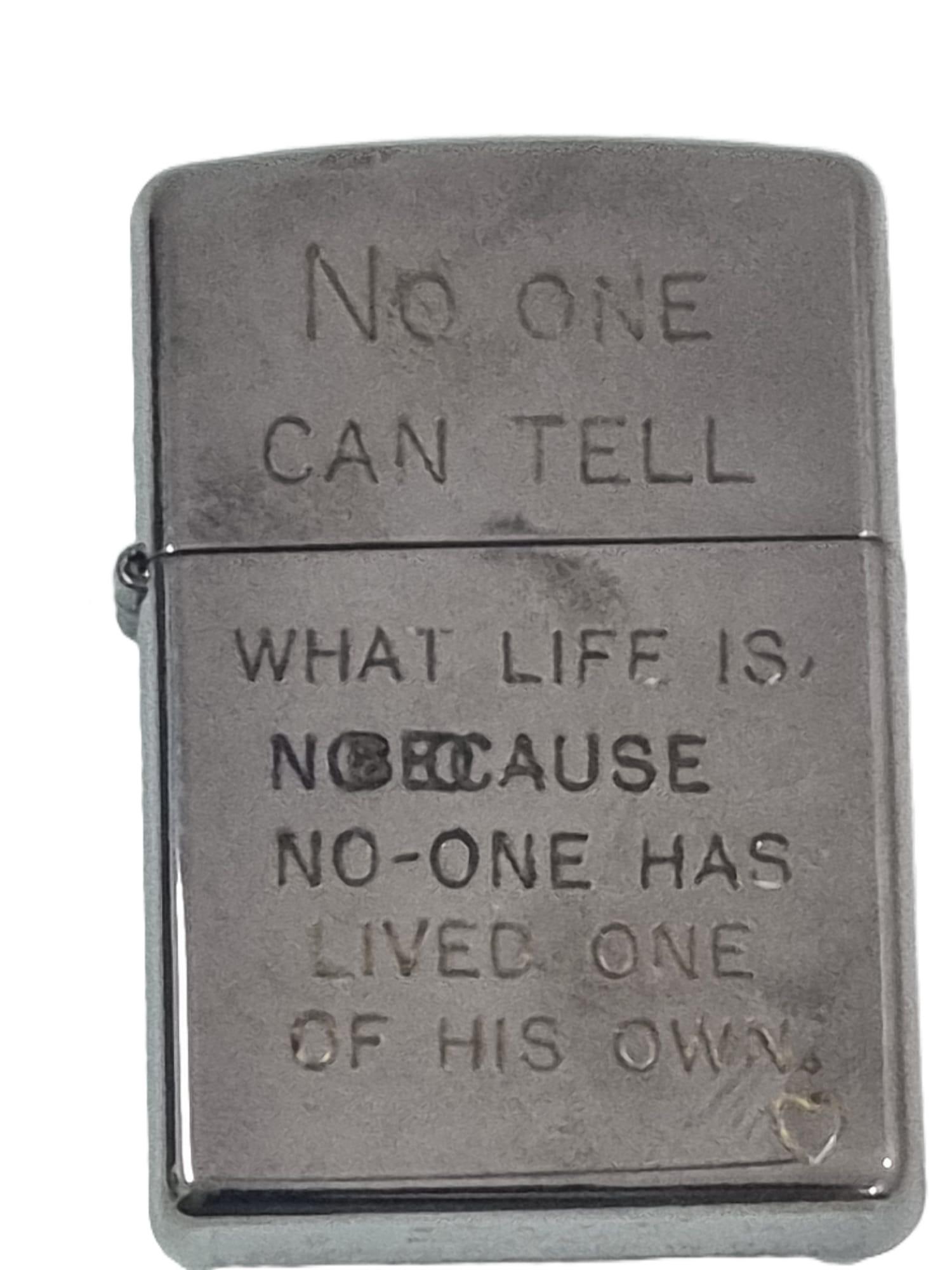 מצית זיפו (Zippo) מקורי
