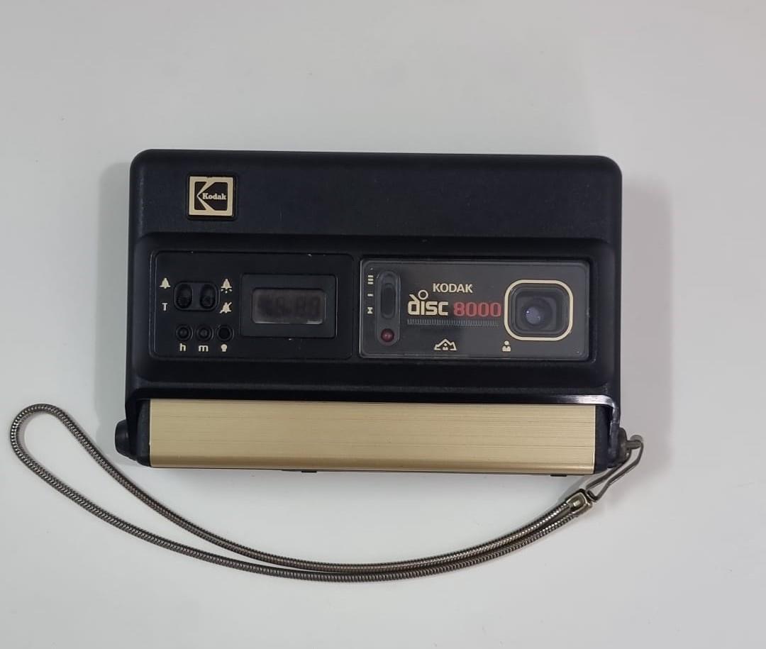 מצלמת וינטג' Kodak Disc