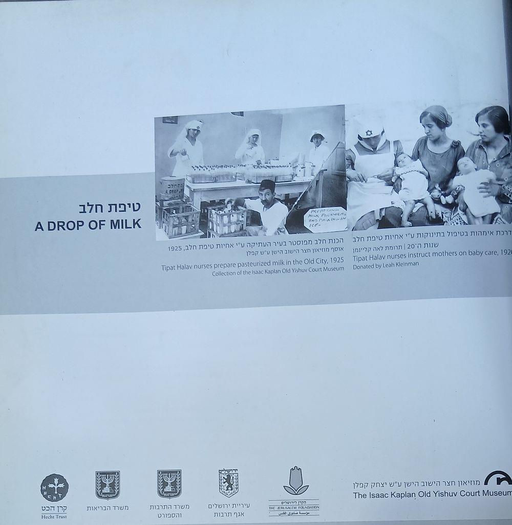 ספר קטלוג - טיפת חלב 