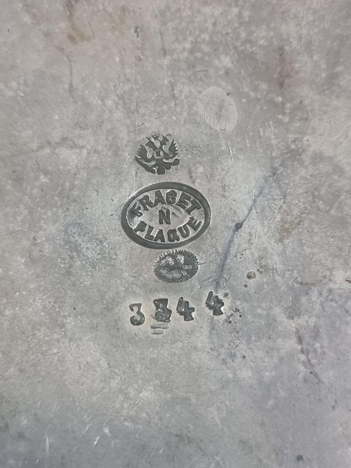 פמוטים עתיקים מתוצרת Fraget (פרגט)