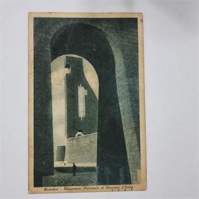 גלויה נדירה (1944): דואר צבאי בריטי מאיטליה  לפלשתינה -א"י