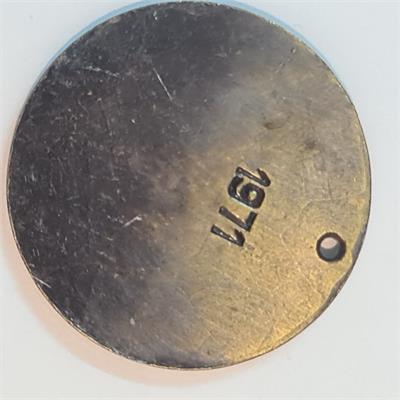 מדליית צה"ל מצעדת "איש בבנימין" 1971