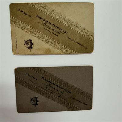 ילדים בצילומי סטודיו 'ברנרדי' ורשה, בין מלחמות עולם