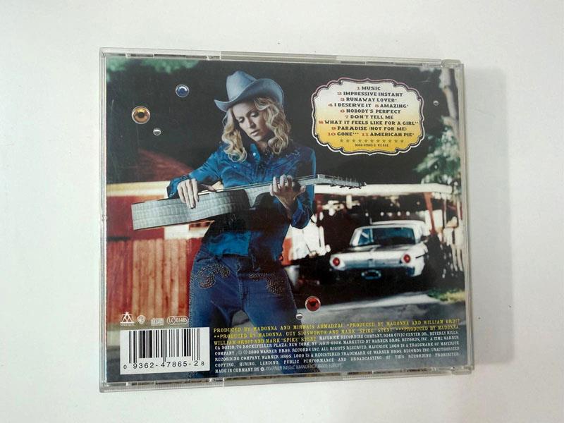 Madonna – Music | (CD) דיסק של מדונה - מיוזיק 
