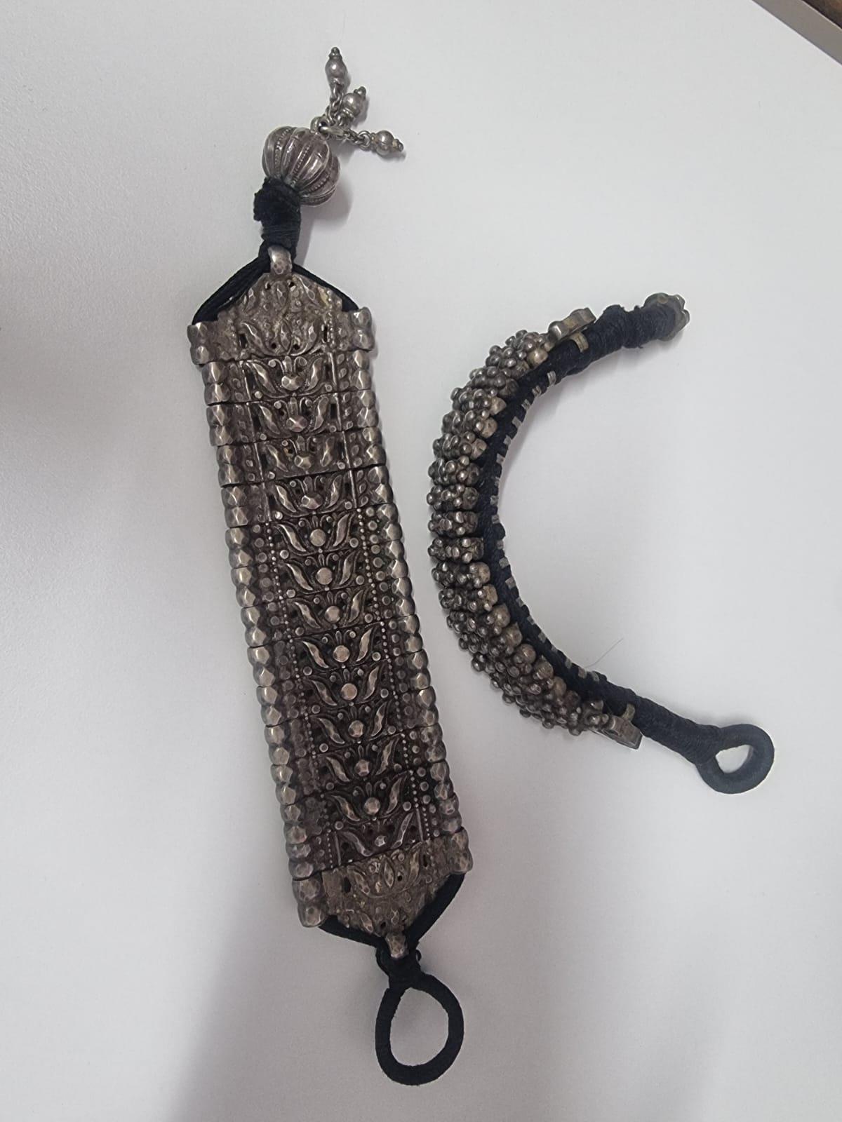 סט צמידים אתניים מרהיבים בעבודת יד – סגנון בוהו-שיק