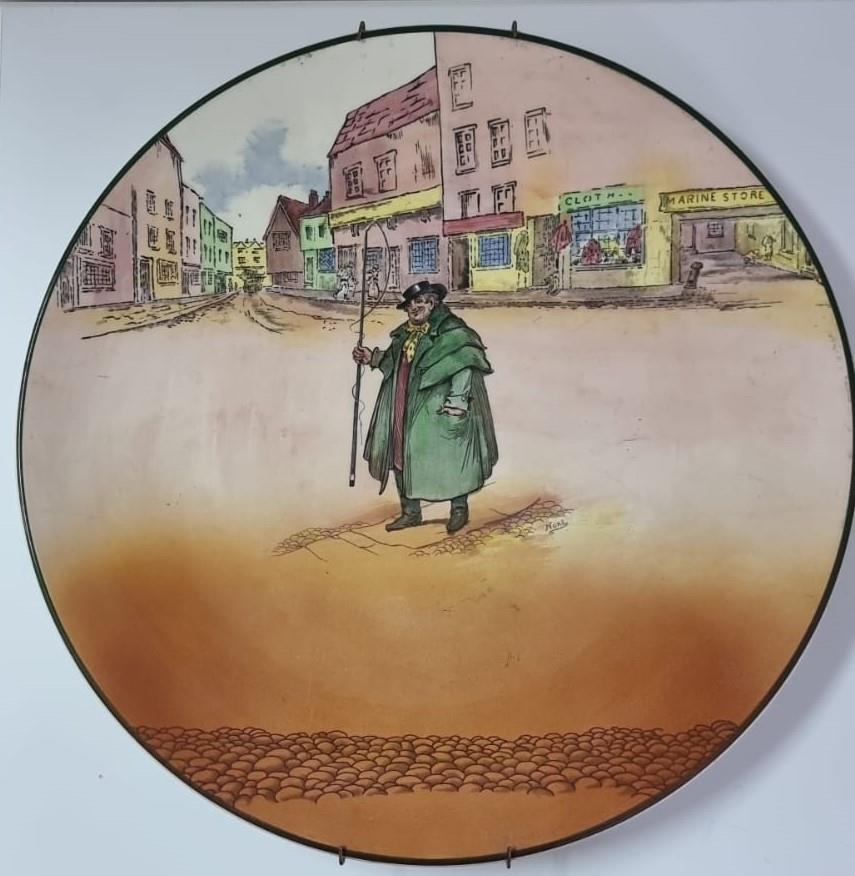 צלחת קרמיקה רויאל דולטון