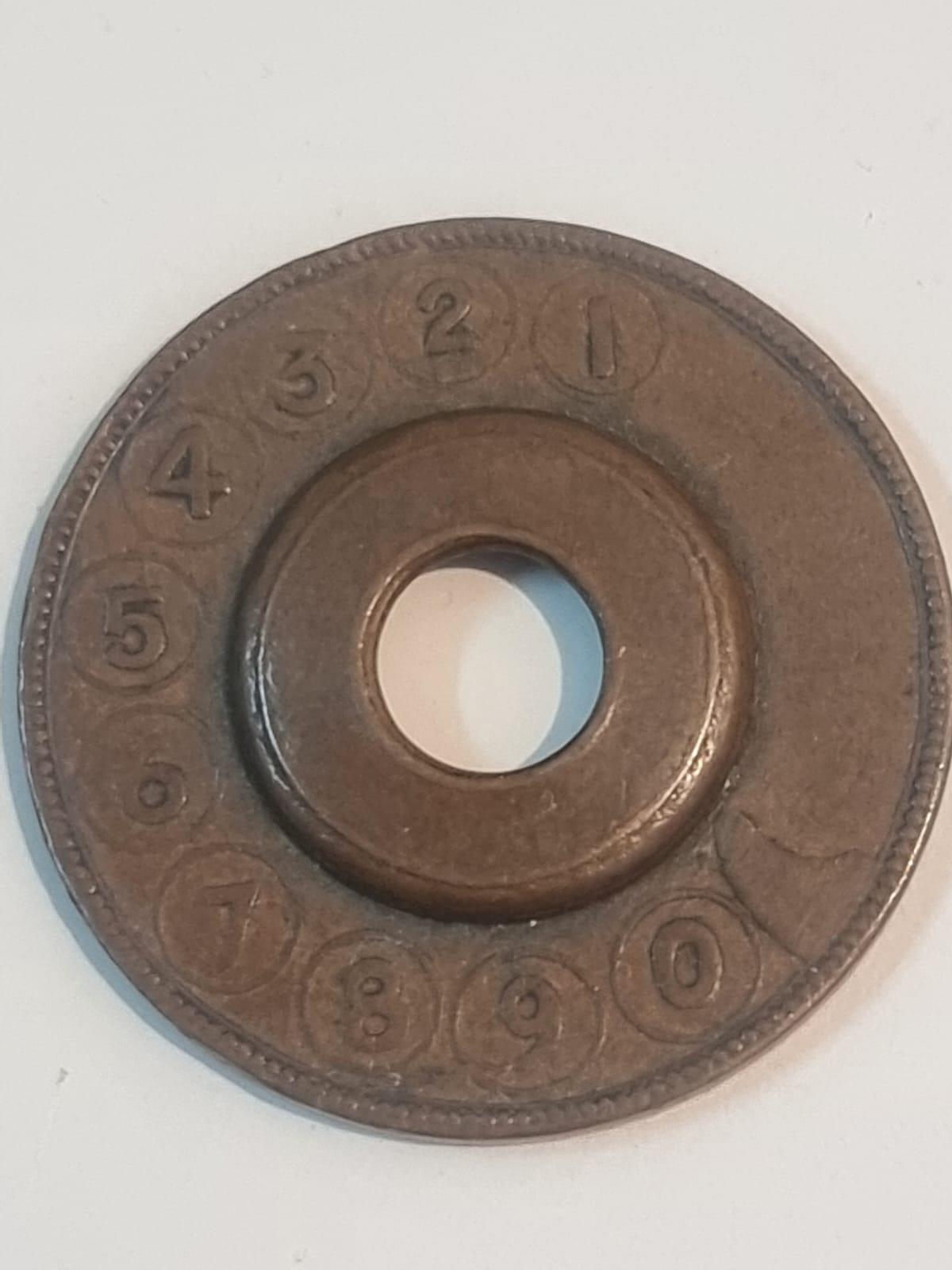 אסימון טלפון מקורי