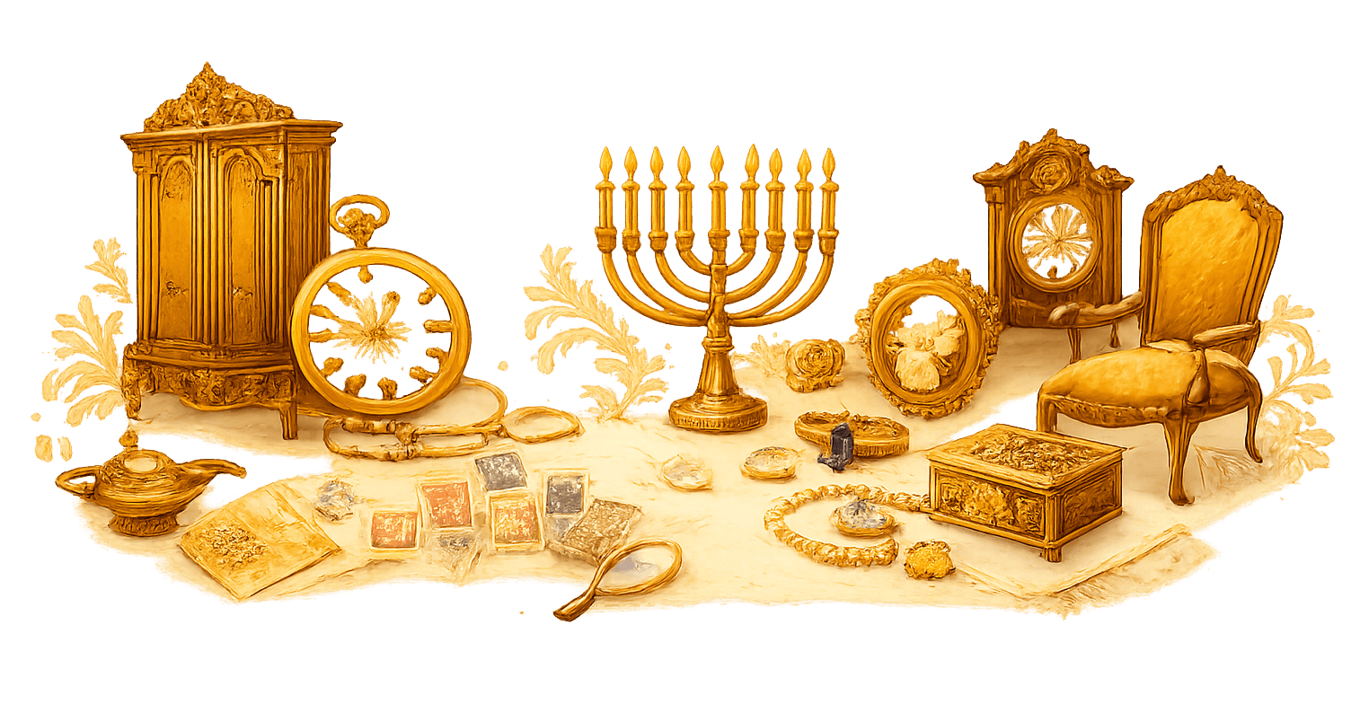 שוק ענתיקות, וינטג ואספנות בישראל | מכירה וקנייה